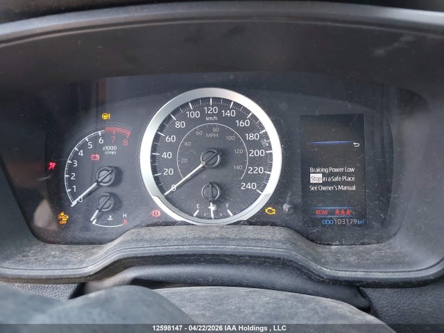 2020 Toyota Corolla Le მანქანა იყიდება აუქციონზე, vin: 5YFBPRBE3LP046725, აუქციონის ნომერი: 12598147