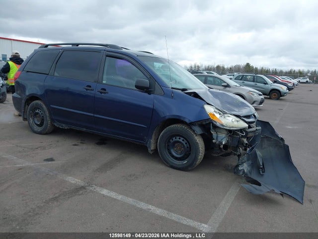 12598149 :رقم المزاد ، 5TDZK29C77S055465 vin ، 2007 Toyota Sienna Ce 7 Passenger/ce 8 Passenger مزاد بيع