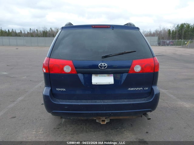 Продаж на аукціоні авто 2007 Toyota Sienna Ce 7 Passenger/ce 8 Passenger, vin: 5TDZK29C77S055465, номер лоту: 12598149