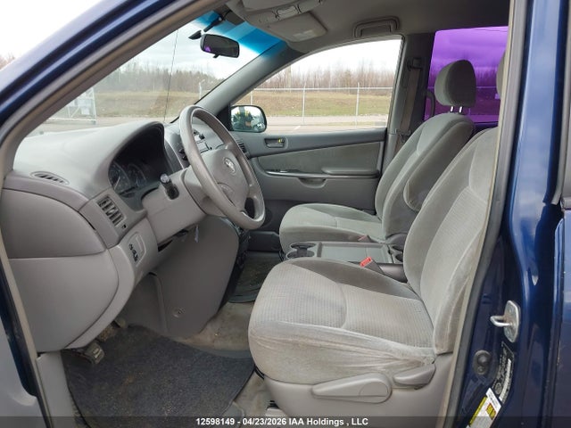 Продаж на аукціоні авто 2007 Toyota Sienna Ce 7 Passenger/ce 8 Passenger, vin: 5TDZK29C77S055465, номер лоту: 12598149