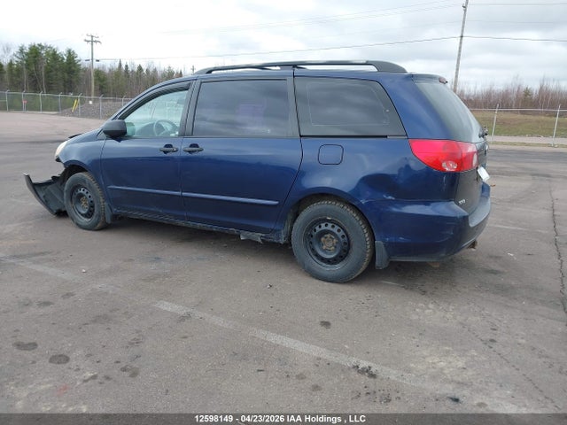 Продаж на аукціоні авто 2007 Toyota Sienna Ce 7 Passenger/ce 8 Passenger, vin: 5TDZK29C77S055465, номер лоту: 12598149