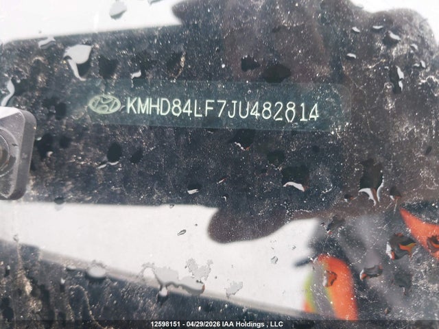 KMHD84LF7JU482814 Hyundai Elantra