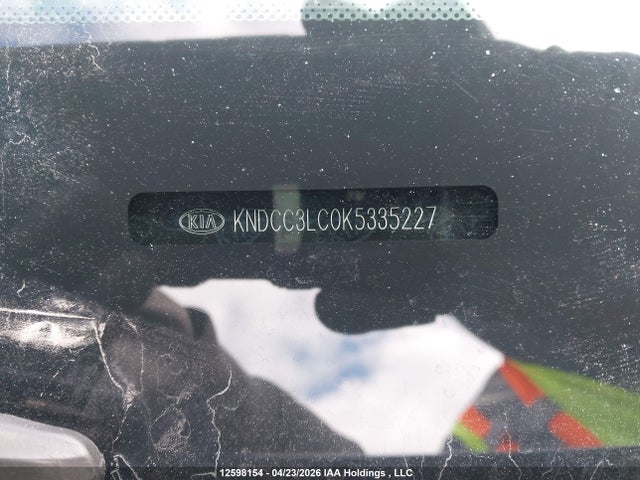 Aukcja sprzedaży 2019 Kia Niro Ex/ex Premium, vin: KNDCC3LC0K5335227, numer aukcji: 12598154