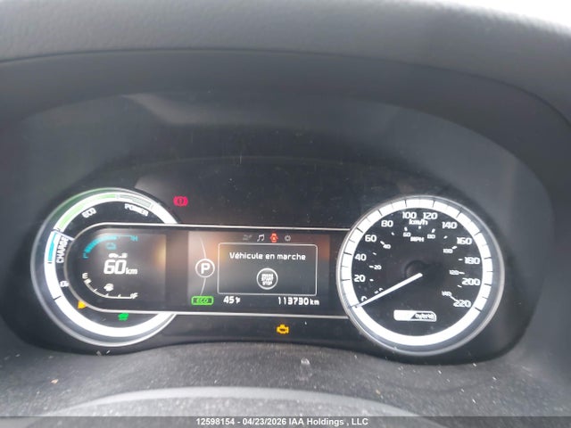 Aukcja sprzedaży 2019 Kia Niro Ex/ex Premium, vin: KNDCC3LC0K5335227, numer aukcji: 12598154