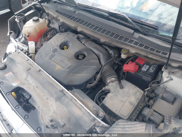 12598155 :رقم المزاد ، 2FMTK3J90FBB86583 vin ، 2015 Ford Edge Sel مزاد بيع