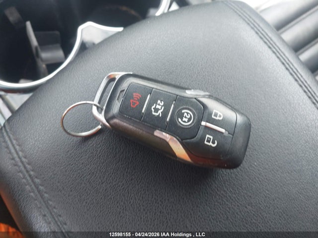 12598155 :رقم المزاد ، 2FMTK3J90FBB86583 vin ، 2015 Ford Edge Sel مزاد بيع