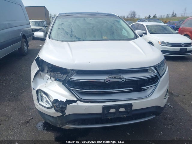 12598155 :رقم المزاد ، 2FMTK3J90FBB86583 vin ، 2015 Ford Edge Sel مزاد بيع