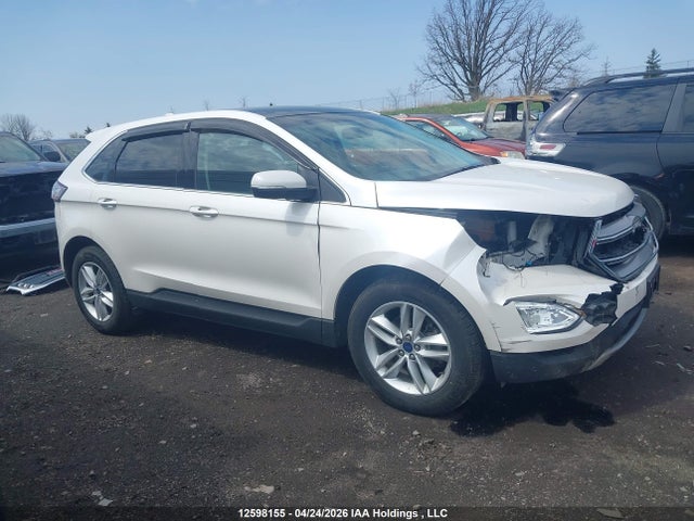12598155 :رقم المزاد ، 2FMTK3J90FBB86583 vin ، 2015 Ford Edge Sel مزاد بيع