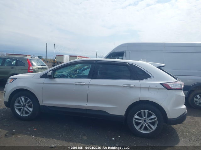 12598155 :رقم المزاد ، 2FMTK3J90FBB86583 vin ، 2015 Ford Edge Sel مزاد بيع