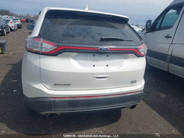12598155 :رقم المزاد ، 2FMTK3J90FBB86583 vin ، 2015 Ford Edge Sel مزاد بيع