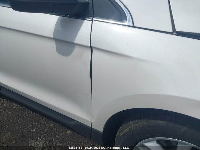 12598155 :رقم المزاد ، 2FMTK3J90FBB86583 vin ، 2015 Ford Edge Sel مزاد بيع
