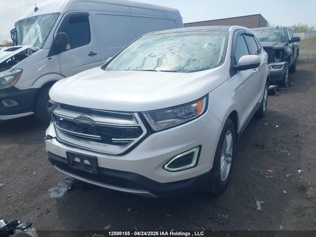 12598155 :رقم المزاد ، 2FMTK3J90FBB86583 vin ، 2015 Ford Edge Sel مزاد بيع