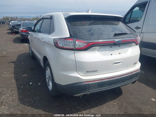 12598155 :رقم المزاد ، 2FMTK3J90FBB86583 vin ، 2015 Ford Edge Sel مزاد بيع