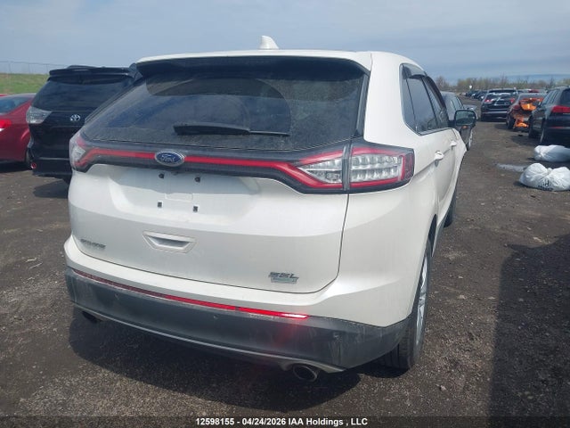 12598155 :رقم المزاد ، 2FMTK3J90FBB86583 vin ، 2015 Ford Edge Sel مزاد بيع
