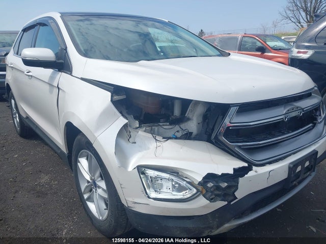 12598155 :رقم المزاد ، 2FMTK3J90FBB86583 vin ، 2015 Ford Edge Sel مزاد بيع