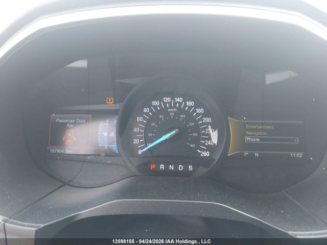 12598155 :رقم المزاد ، 2FMTK3J90FBB86583 vin ، 2015 Ford Edge Sel مزاد بيع