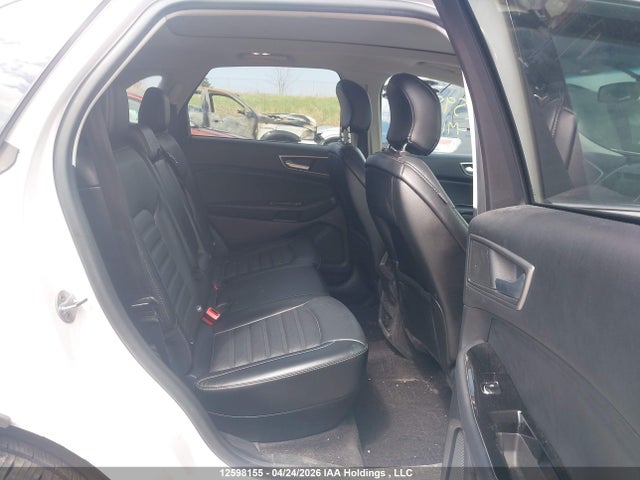 12598155 :رقم المزاد ، 2FMTK3J90FBB86583 vin ، 2015 Ford Edge Sel مزاد بيع