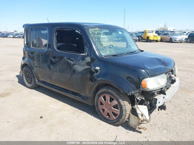 Продажа на аукционе авто 2009 Nissan Cube 1.8sl, vin: JN8AZ28R29T120682, номер лота: 12598156