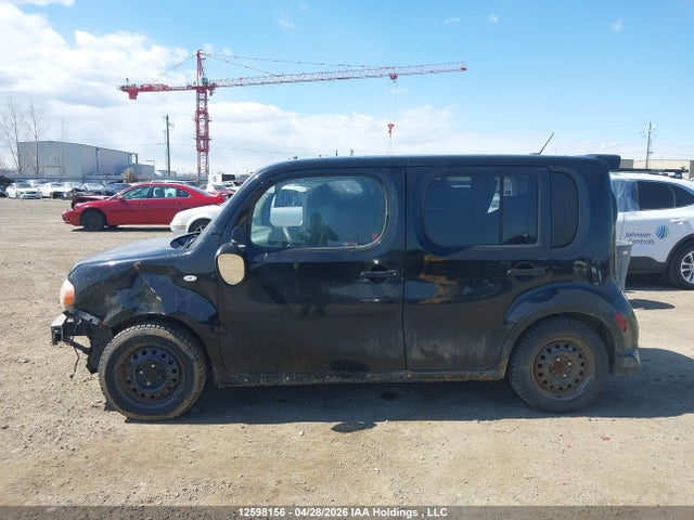 Продажа на аукционе авто 2009 Nissan Cube 1.8sl, vin: JN8AZ28R29T120682, номер лота: 12598156