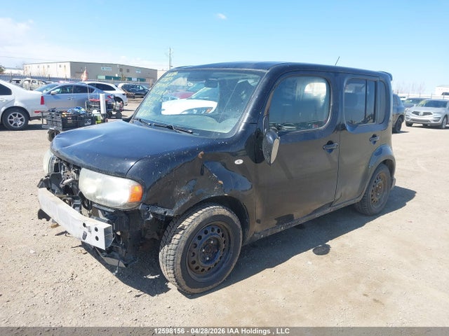 Продажа на аукционе авто 2009 Nissan Cube 1.8sl, vin: JN8AZ28R29T120682, номер лота: 12598156