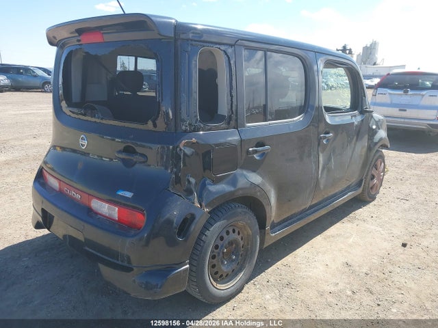 Продажа на аукционе авто 2009 Nissan Cube 1.8sl, vin: JN8AZ28R29T120682, номер лота: 12598156