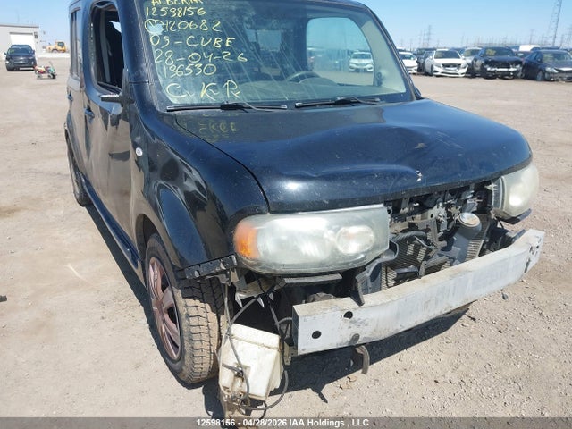 Продажа на аукционе авто 2009 Nissan Cube 1.8sl, vin: JN8AZ28R29T120682, номер лота: 12598156