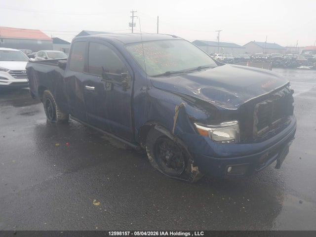 1N6AA1C56JN524074 Nissan Titan Pro-4x/sv