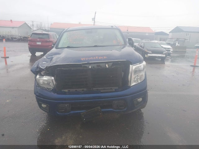 1N6AA1C56JN524074 Nissan Titan Pro-4x/sv
