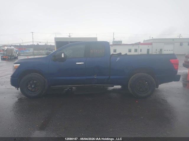1N6AA1C56JN524074 Nissan Titan Pro-4x/sv