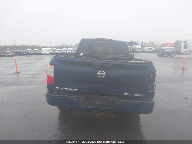 1N6AA1C56JN524074 Nissan Titan Pro-4x/sv