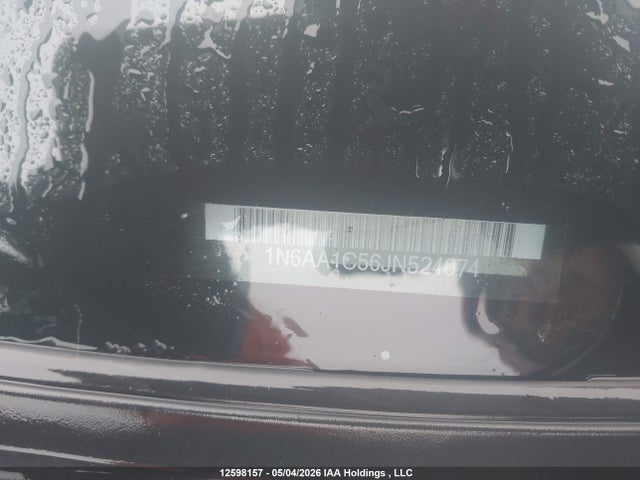 1N6AA1C56JN524074 Nissan Titan Pro-4x/sv