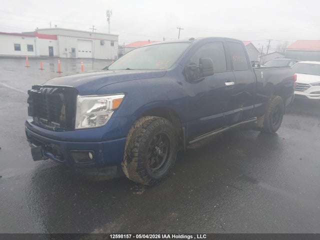 1N6AA1C56JN524074 Nissan Titan Pro-4x/sv