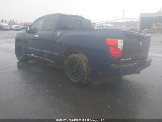 1N6AA1C56JN524074 Nissan Titan Pro-4x/sv