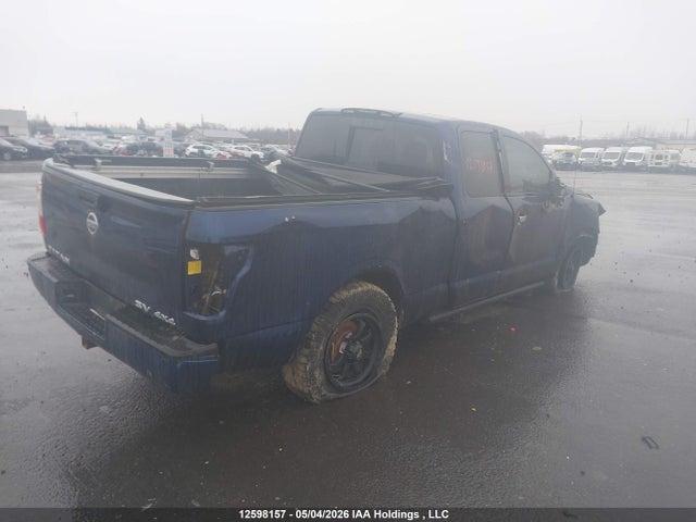 1N6AA1C56JN524074 Nissan Titan Pro-4x/sv