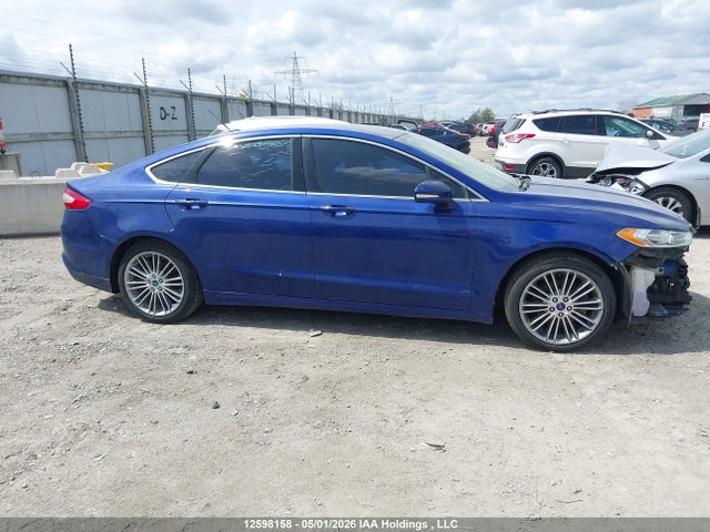 Продажа на аукционе авто 2013 Ford Fusion Se, vin: 3FA6P0H90DR128047, номер лота: 12598158