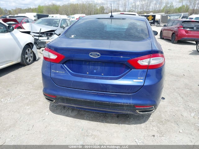 Продажа на аукционе авто 2013 Ford Fusion Se, vin: 3FA6P0H90DR128047, номер лота: 12598158