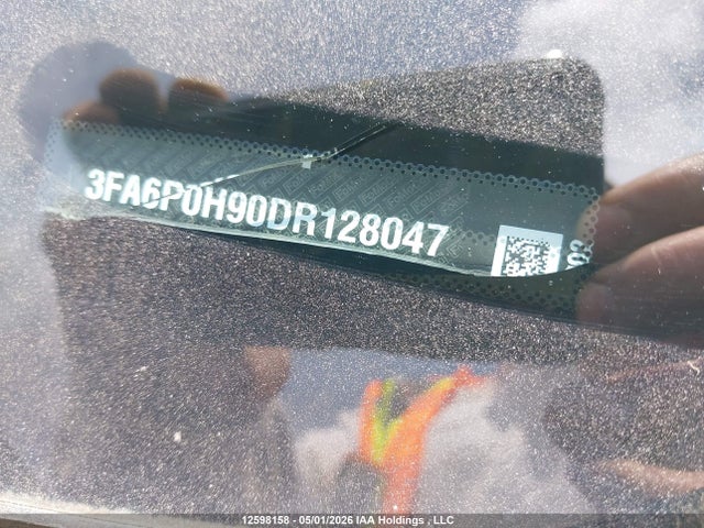 Продажа на аукционе авто 2013 Ford Fusion Se, vin: 3FA6P0H90DR128047, номер лота: 12598158