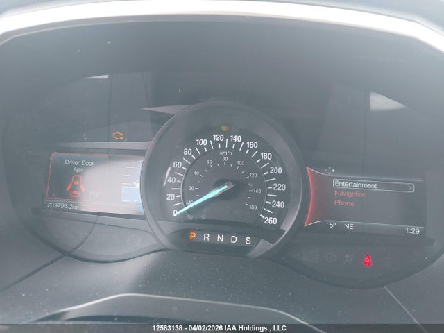 Продажа на аукционе авто 2018 Ford Edge Sel, vin: 2FMPK4J9XJBC38527, номер лота: 12583138