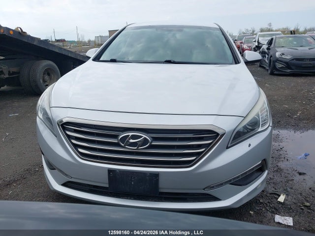 5NPE24AF9FH173716 Hyundai SONATA GL