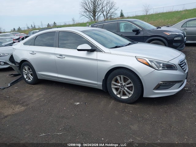5NPE24AF9FH173716 Hyundai SONATA GL
