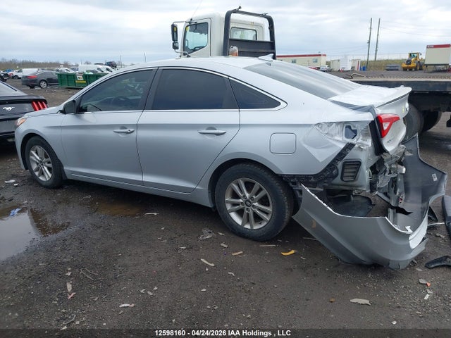 5NPE24AF9FH173716 Hyundai SONATA GL