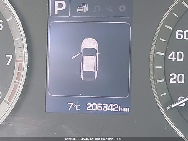 5NPE24AF9FH173716 Hyundai SONATA GL