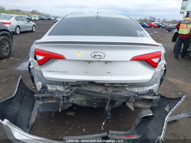 5NPE24AF9FH173716 Hyundai SONATA GL