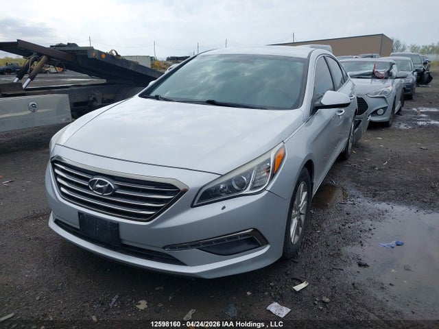 5NPE24AF9FH173716 Hyundai SONATA GL