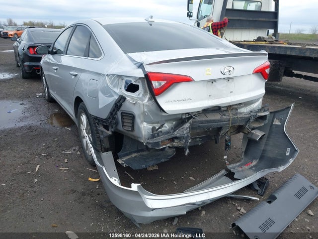 5NPE24AF9FH173716 Hyundai SONATA GL