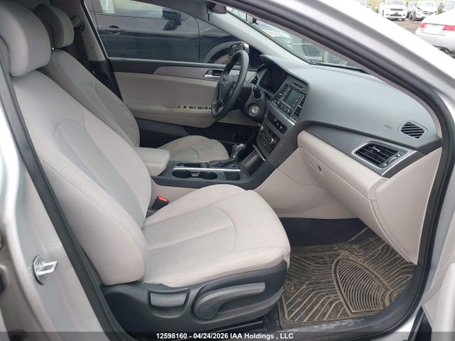 5NPE24AF9FH173716 Hyundai SONATA GL