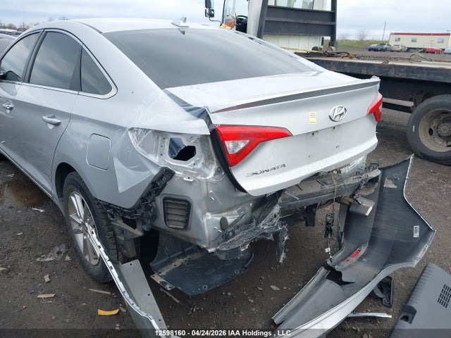 5NPE24AF9FH173716 Hyundai SONATA GL