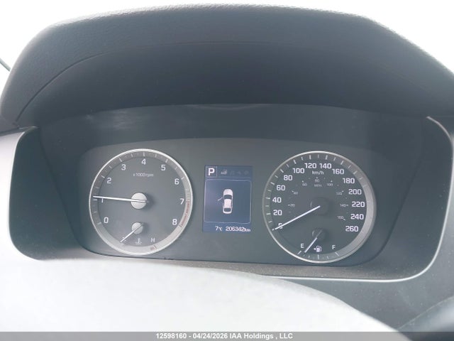 5NPE24AF9FH173716 Hyundai SONATA GL