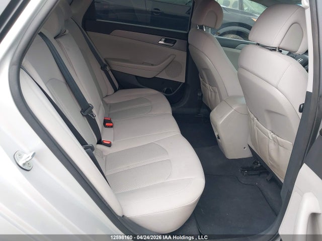 5NPE24AF9FH173716 Hyundai SONATA GL