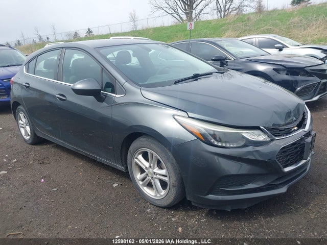 3G1BE6SMXHS582232 Chevrolet CRUZE LT
